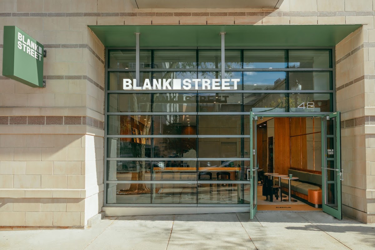 Blank Street interior