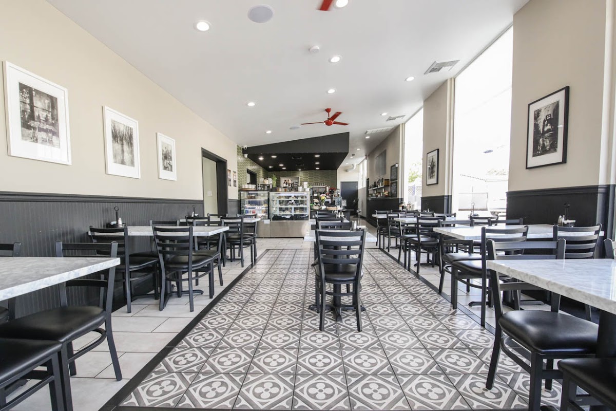 House of Shaw Cafe and Bakery interior