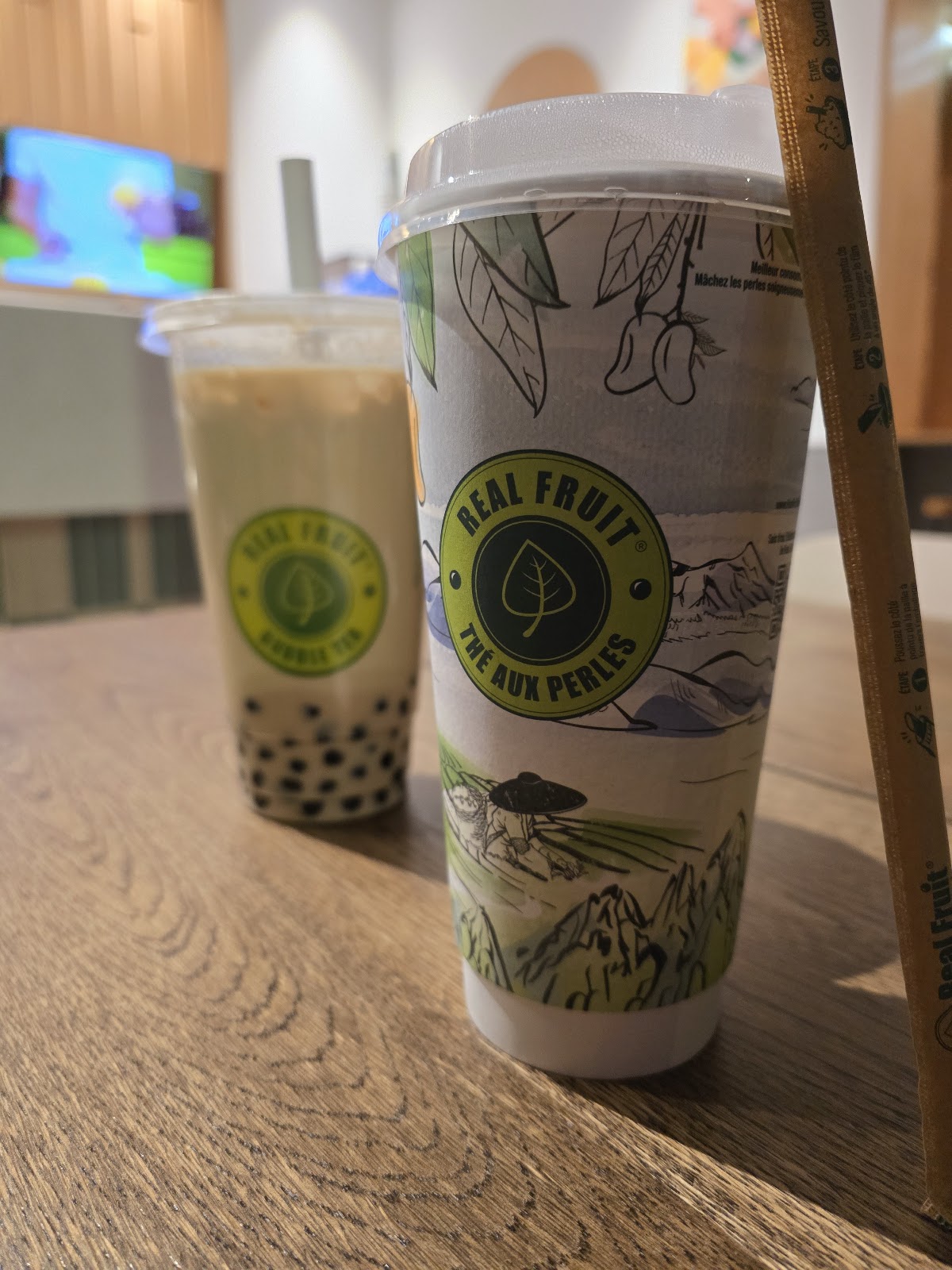Photo of Real Fruit Bubble Tea
