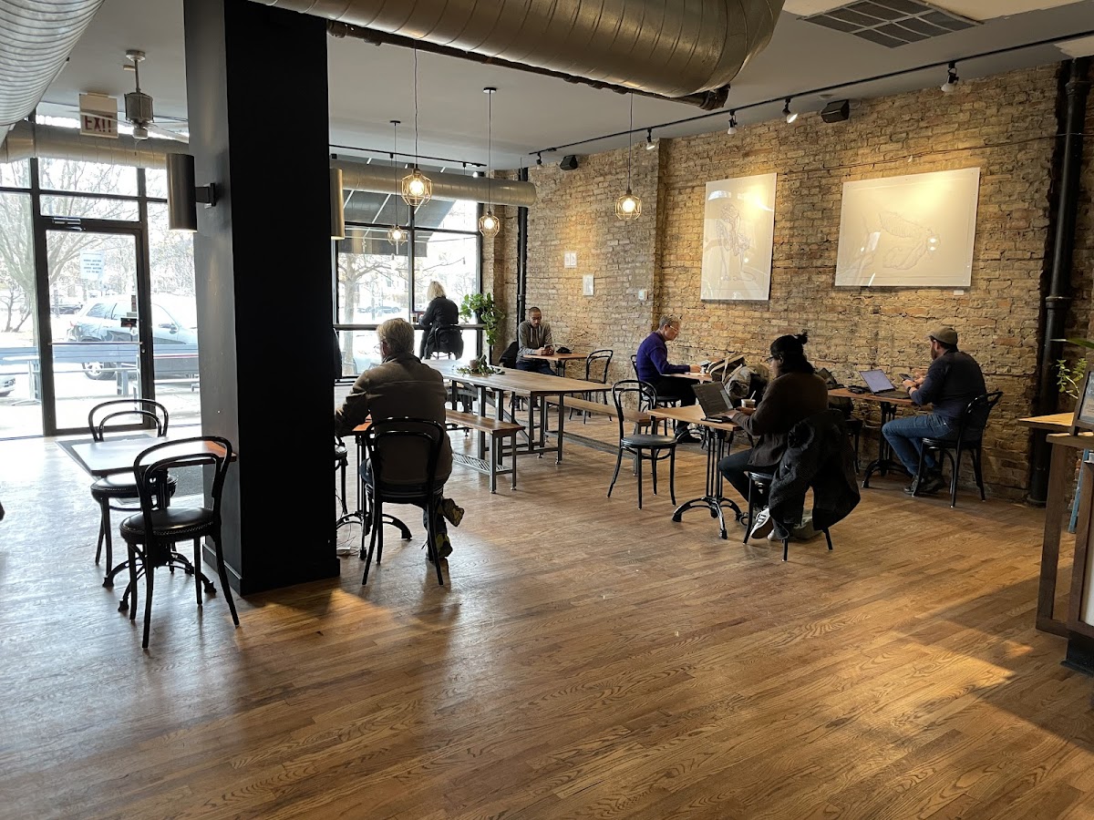 New Wave Coffee interior