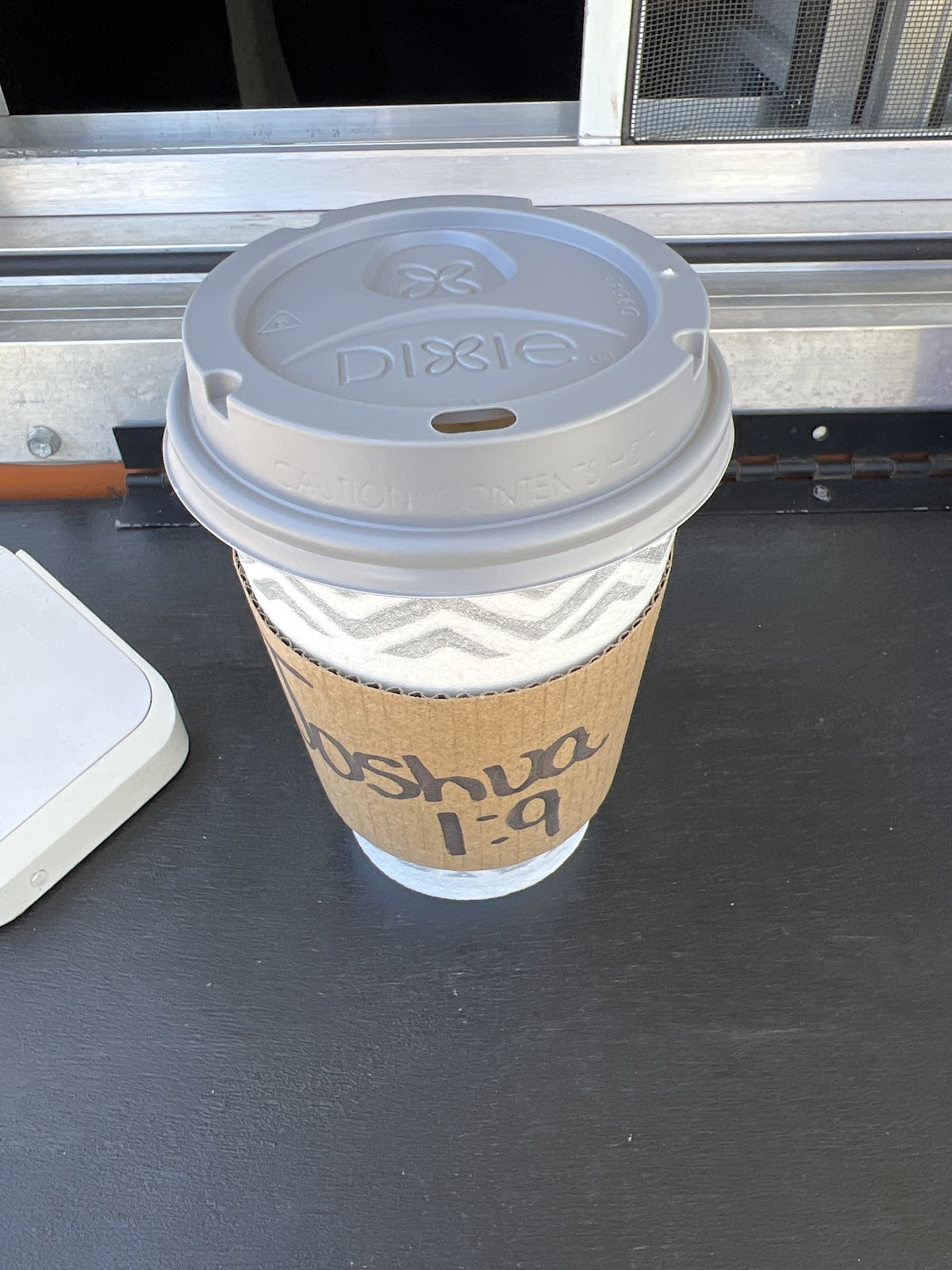 Let's Talk Coffee interior