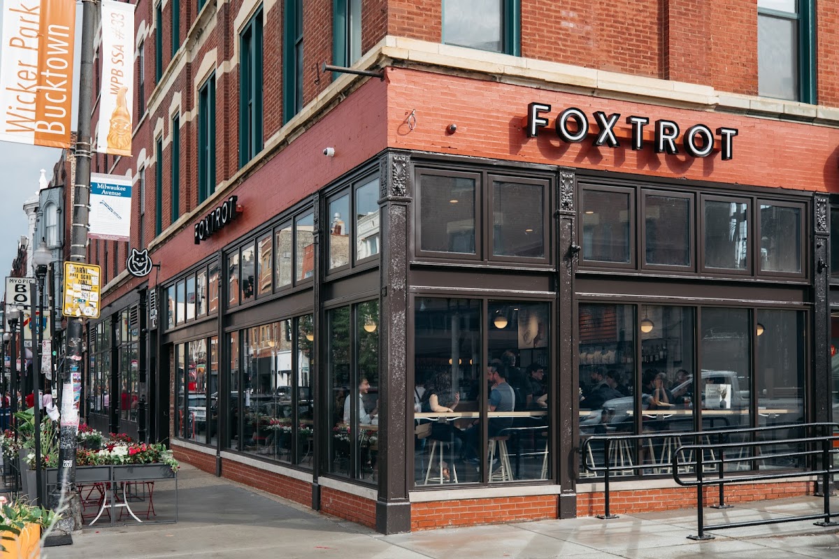 Foxtrot Market interior