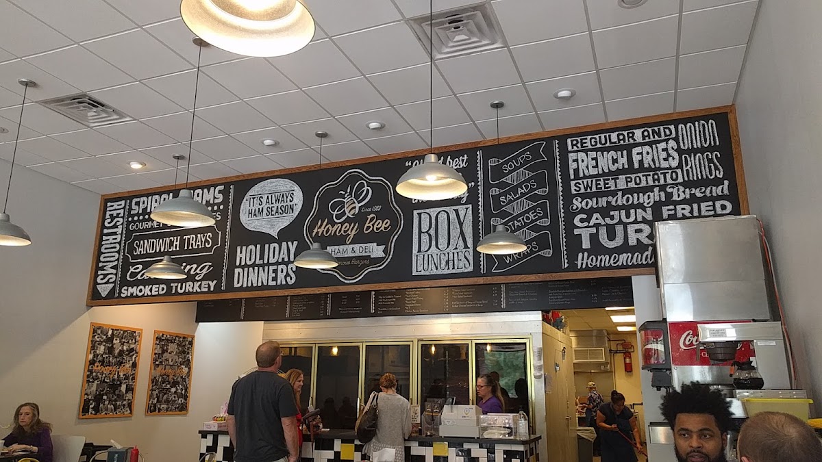 Honey Bee Ham & Deli interior