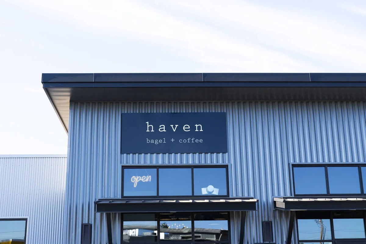 Haven Bagel & Coffee interior