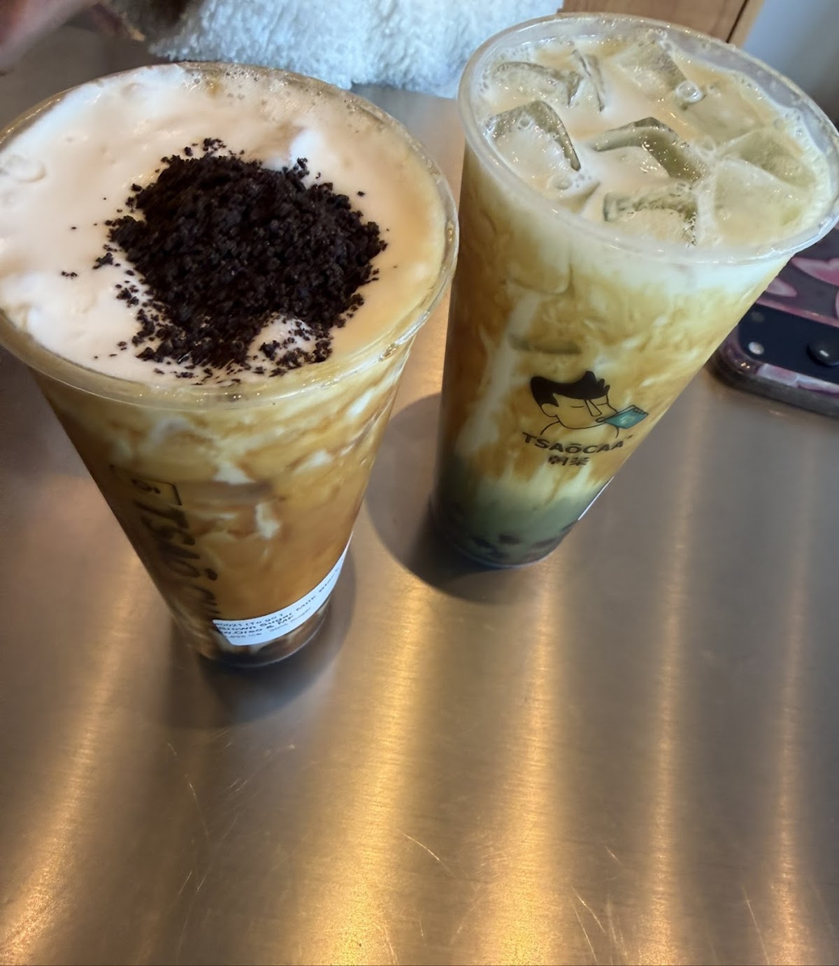 TSAôCAA 朝茶 | East Side, Milwaukee interior