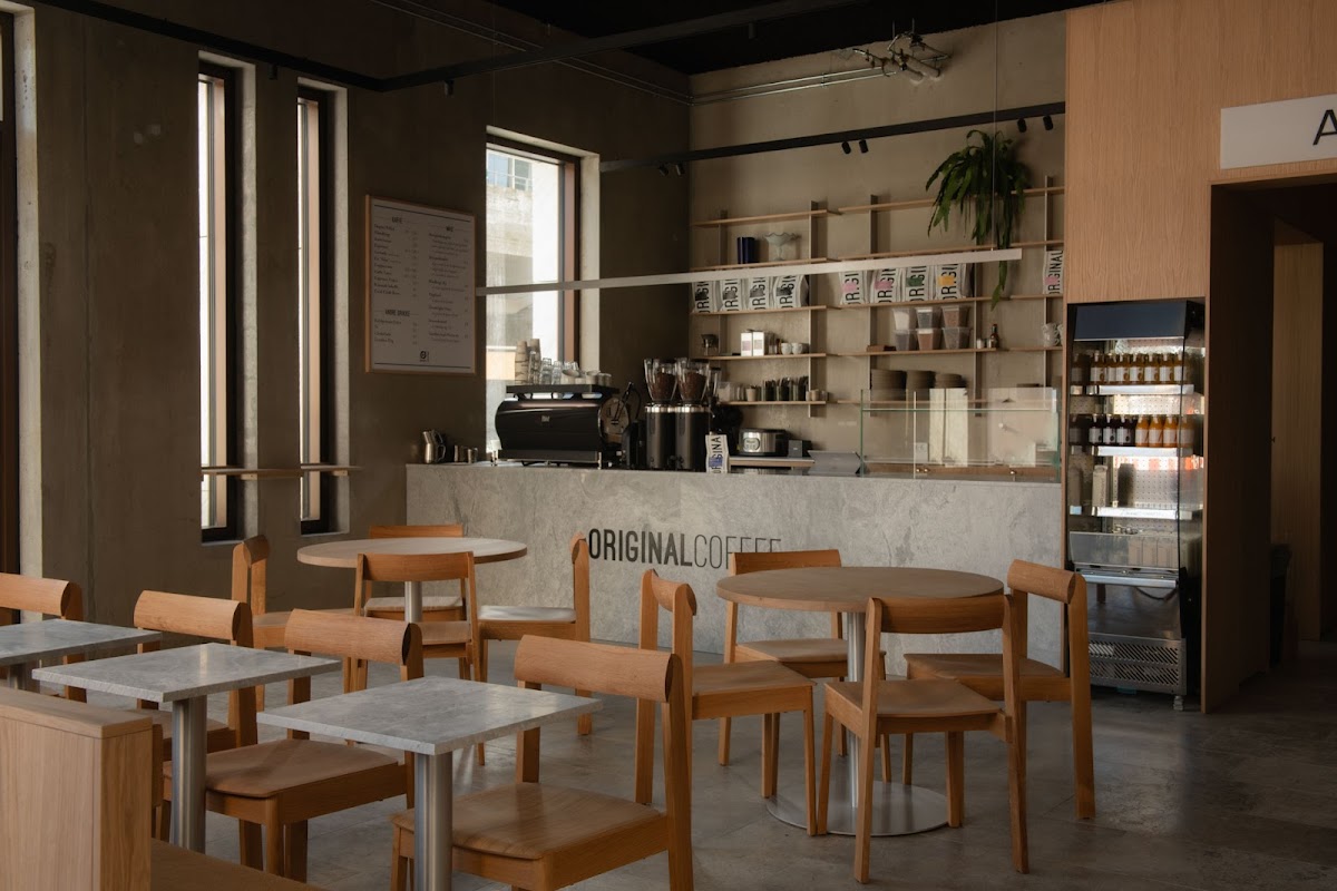 Original Coffee interior