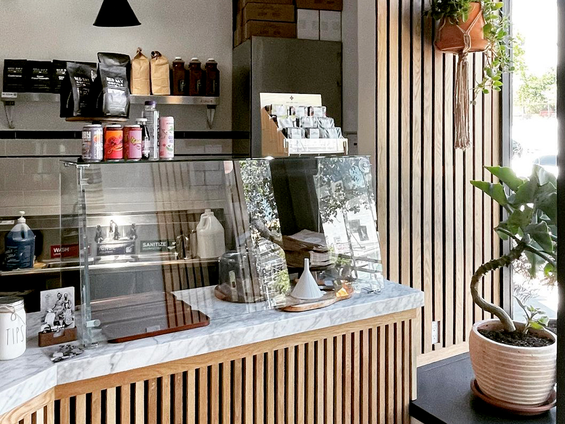 Red Bay Coffee interior