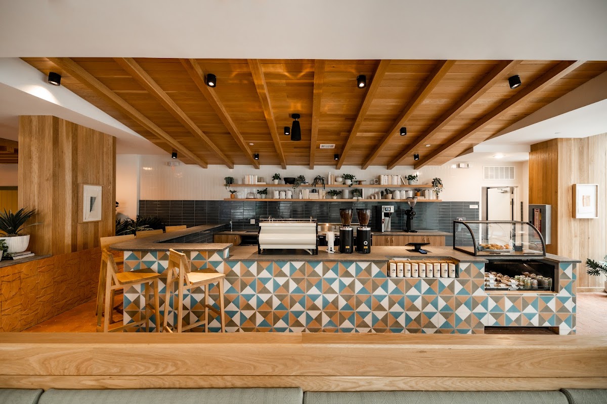 Daydreamer Coffee interior