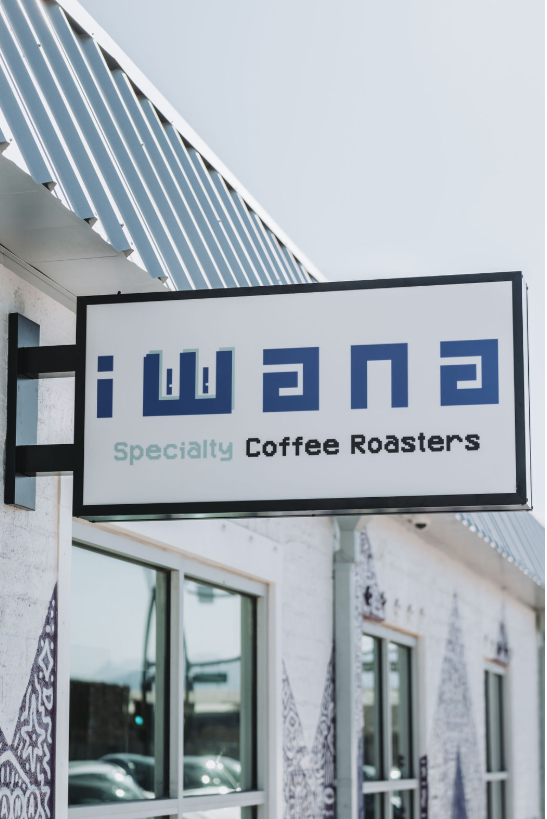 Iwana Specialty Coffee Roasters interior