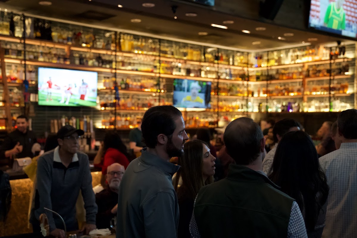 The Owl Bar interior