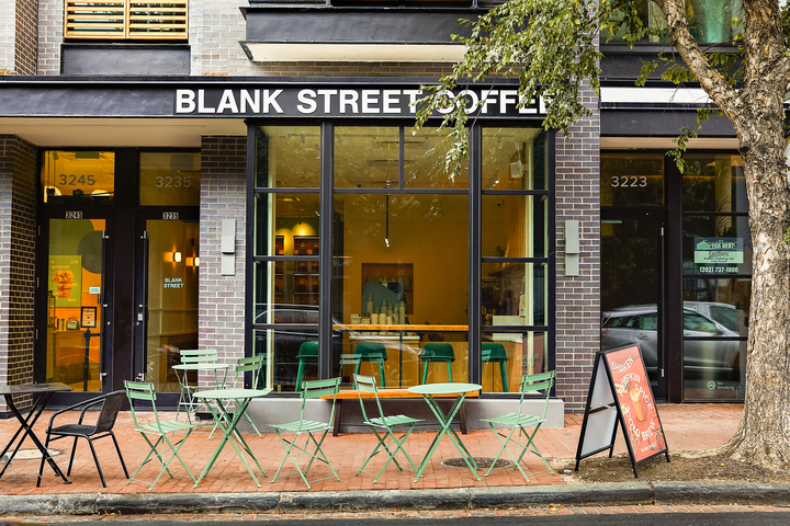 Blank Street interior