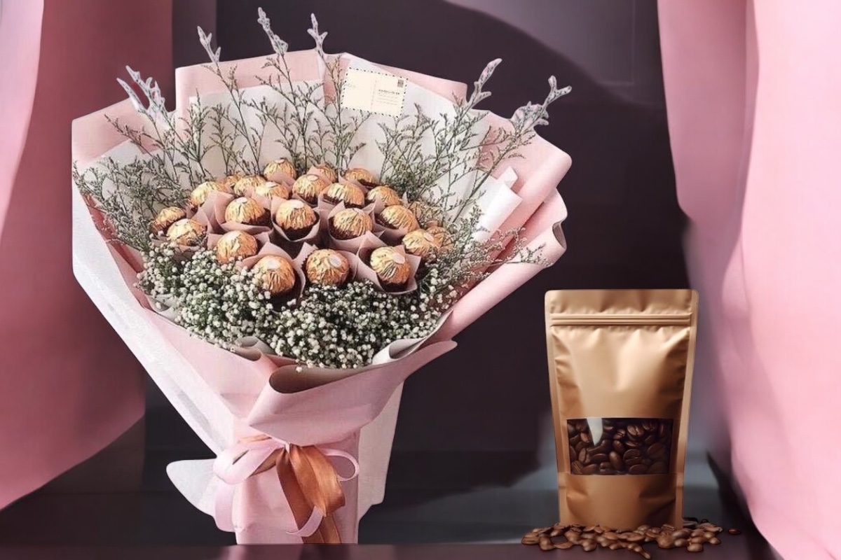 Blooms & Beans Cafe Majan, Dubai interior