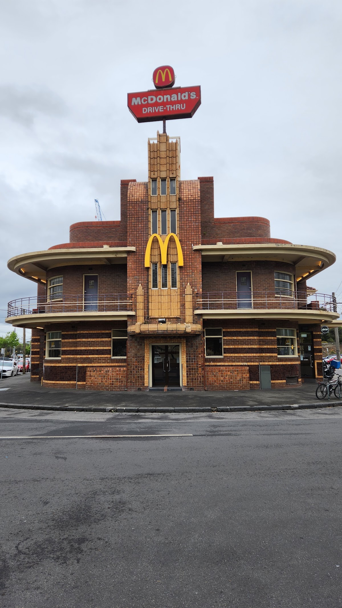 McCafé interior