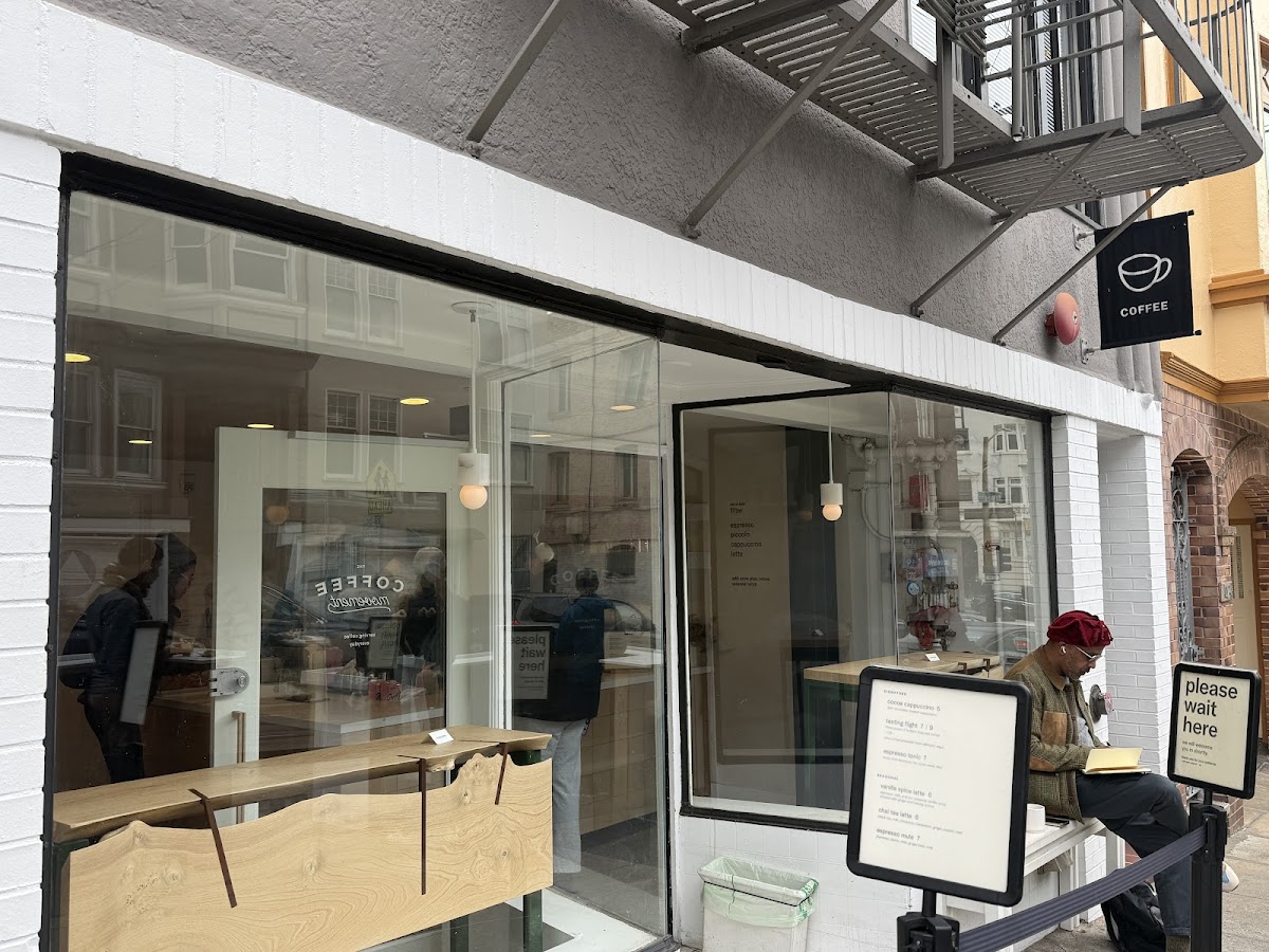The Coffee Movement interior