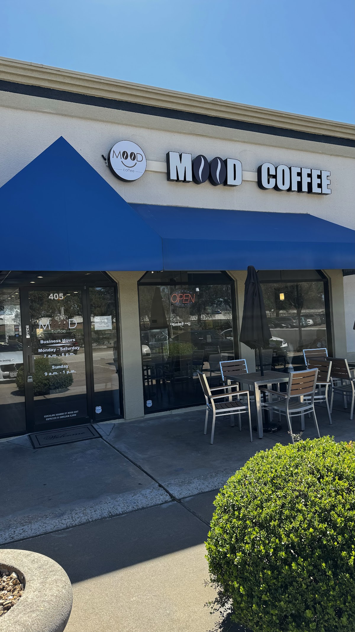 Mood Coffee interior