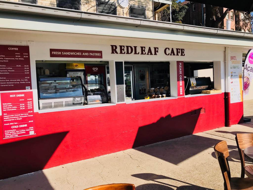 Redleaf Cafe interior
