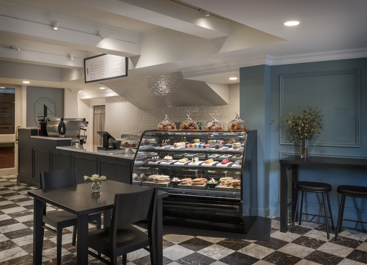 4th Avenue Espresso Bar interior