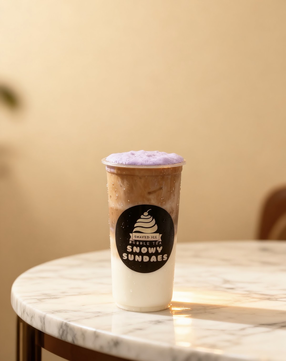 Photo of Snowy sundaes