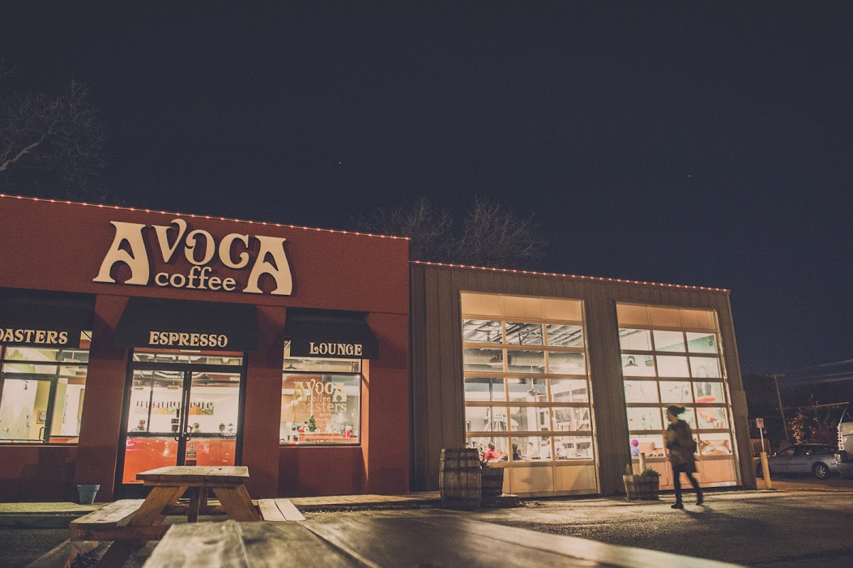Avoca Coffee Roasters interior