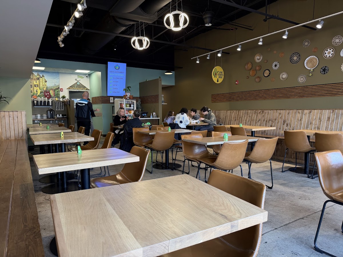 Avocado Theory interior