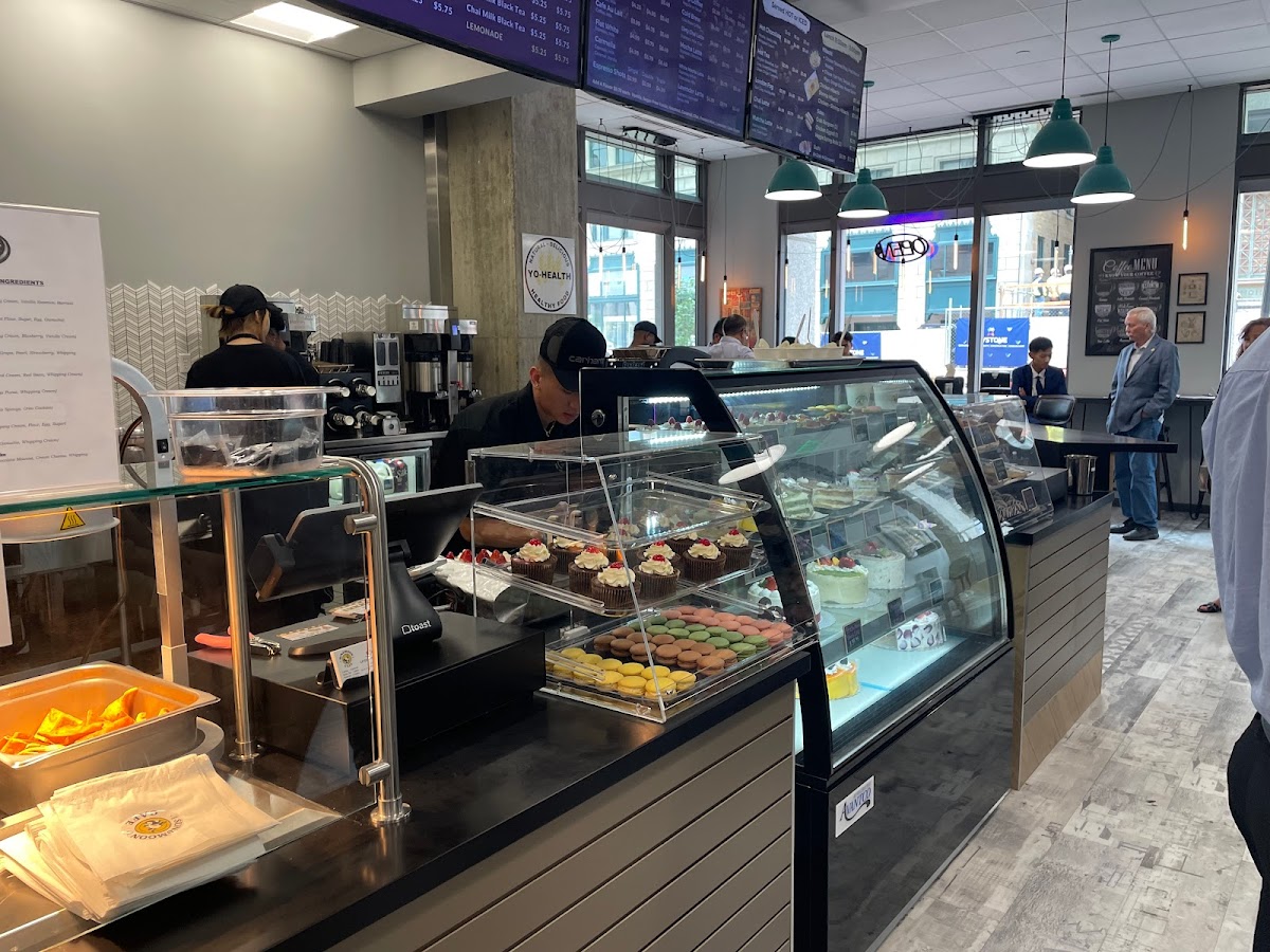 Sun and Moon Cafe interior