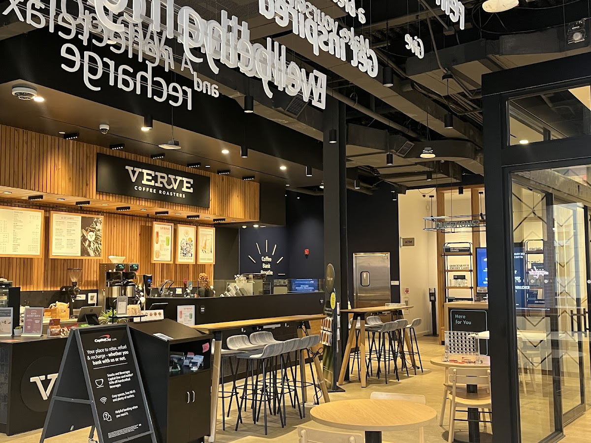 Capital One Café interior