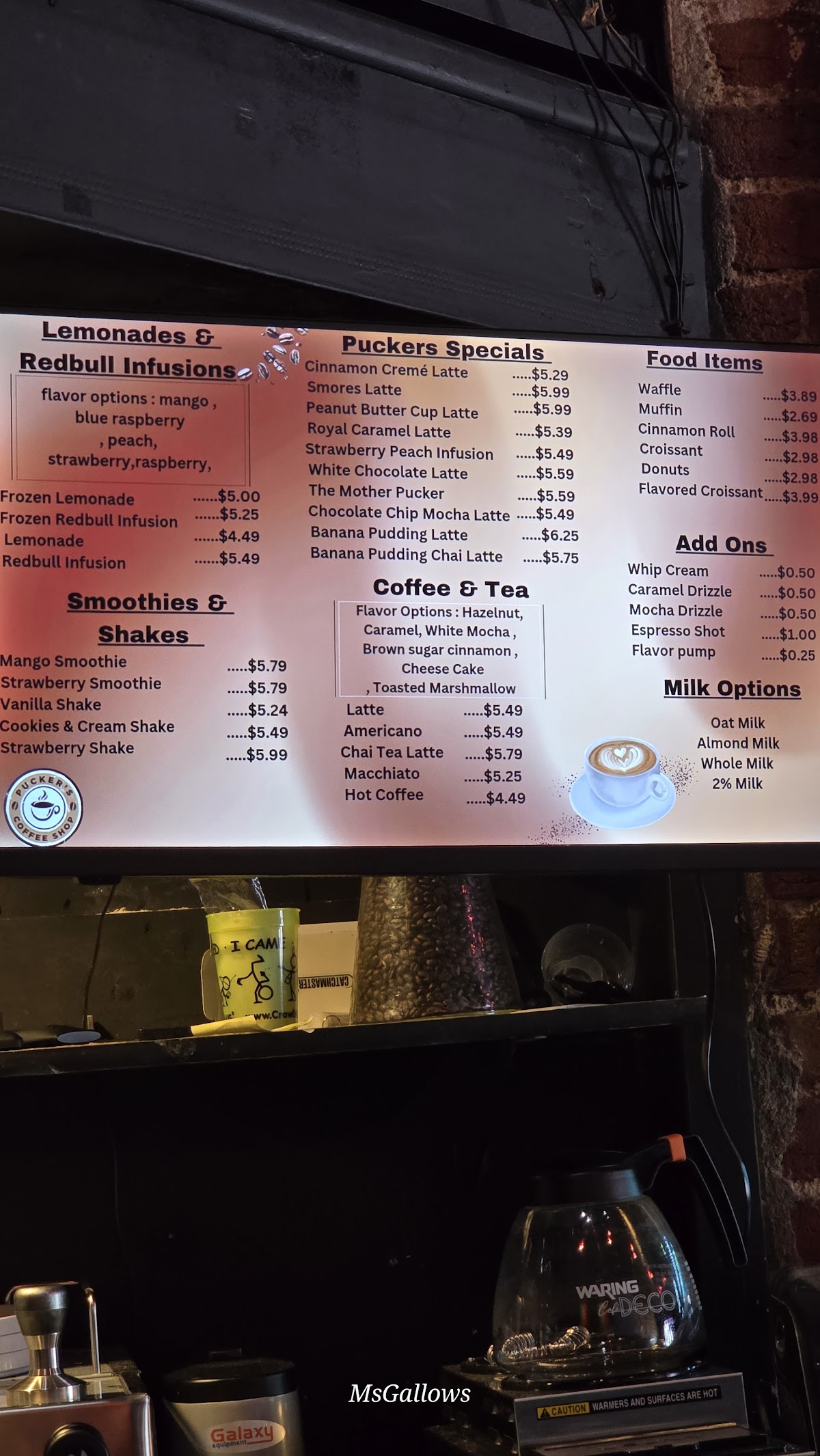 Photo of Puckers Coffee Shop