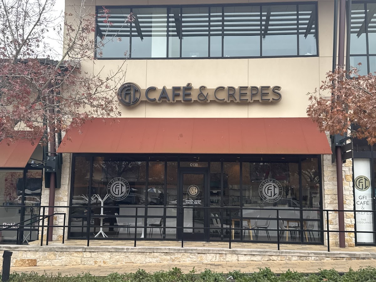 GFI Cafe & Crepes interior