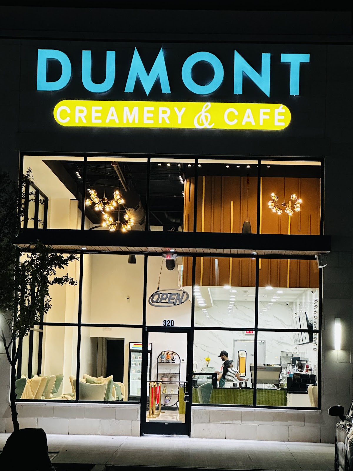 Dumont Creamery & Cafe interior