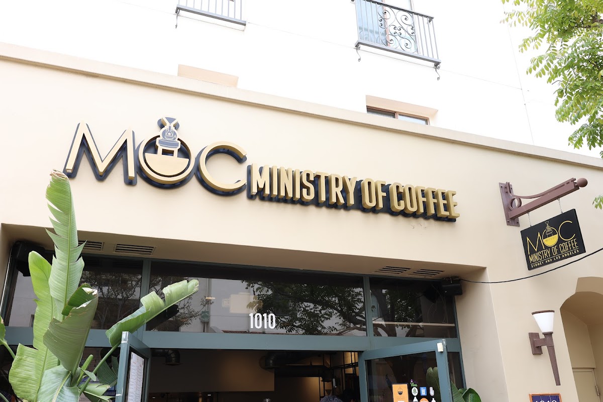 Ministry of Coffee interior