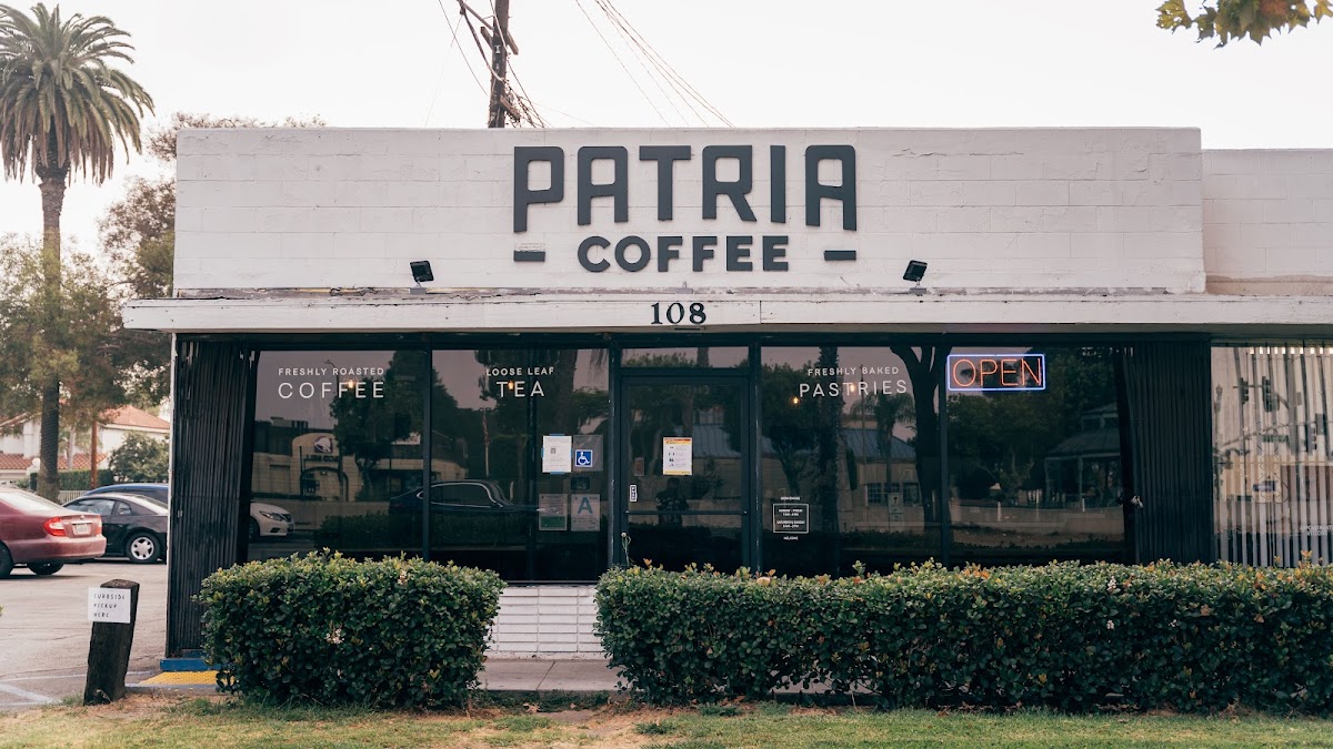 Patria Coffee Roasters interior