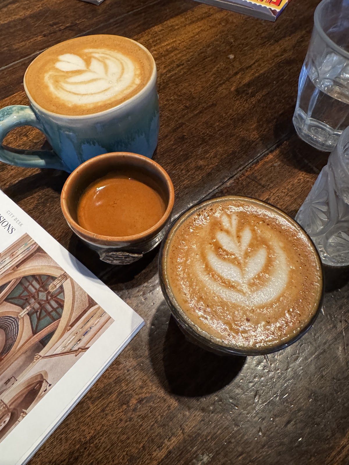 Photo of Shades of Brown Coffee & Art