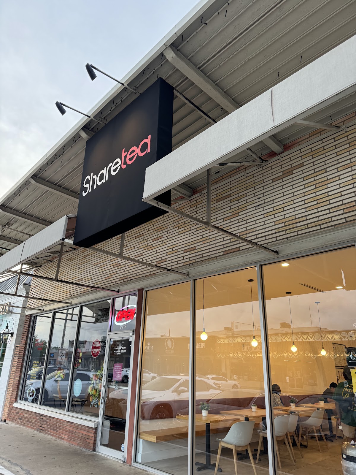 Sharetea Rice Village interior