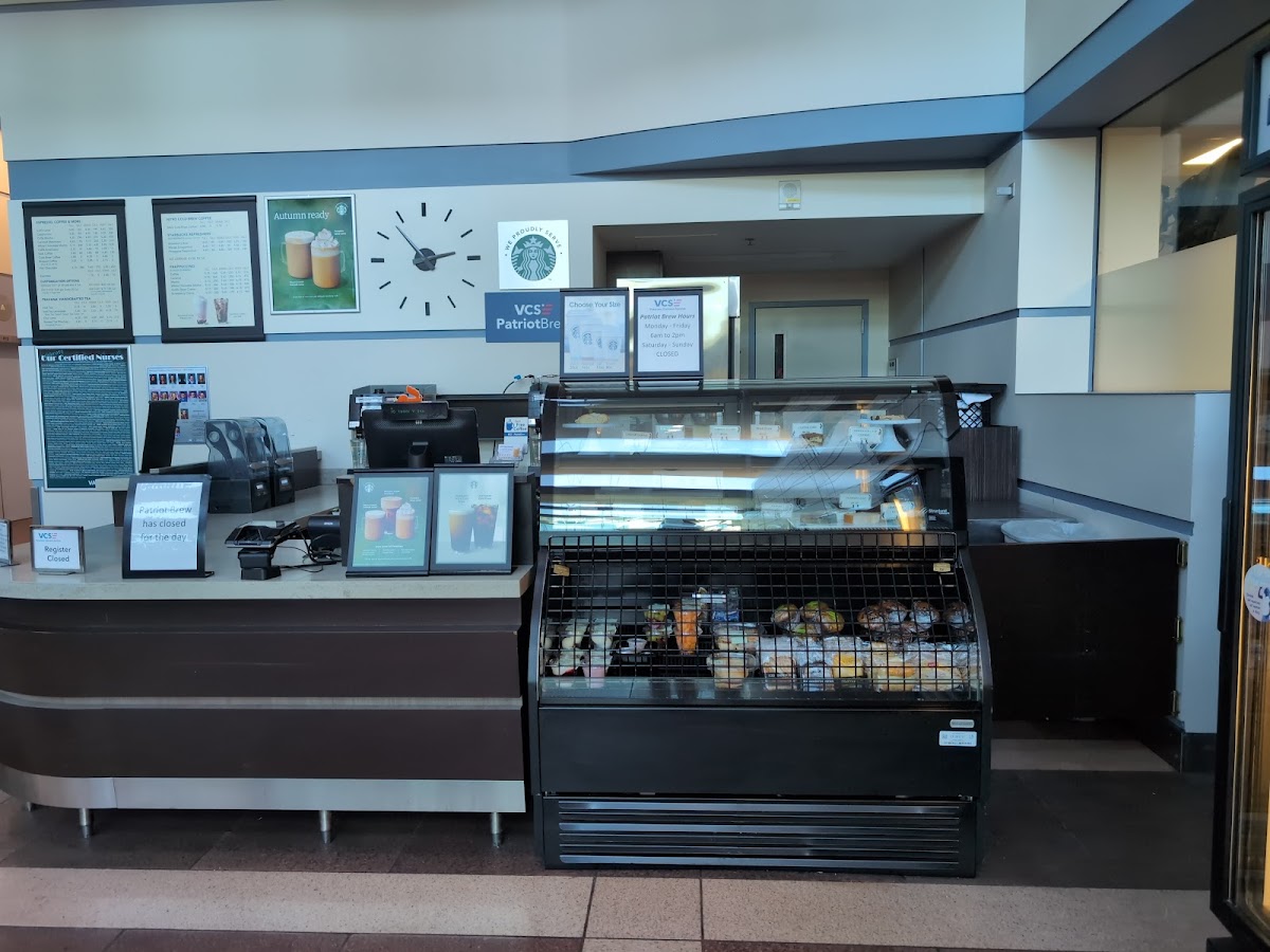 VCS Patriot Brew interior