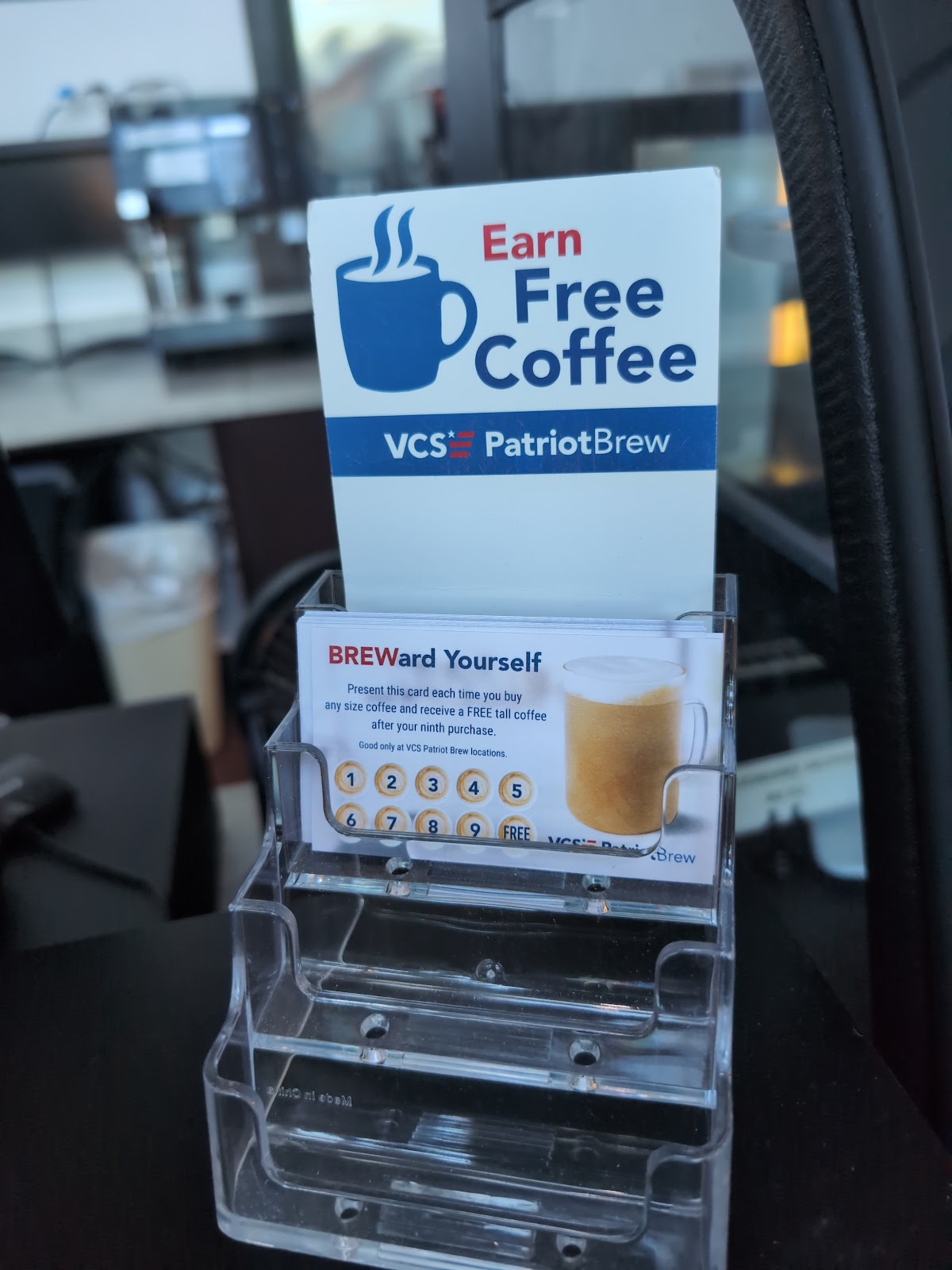 Photo of VCS Patriot Brew