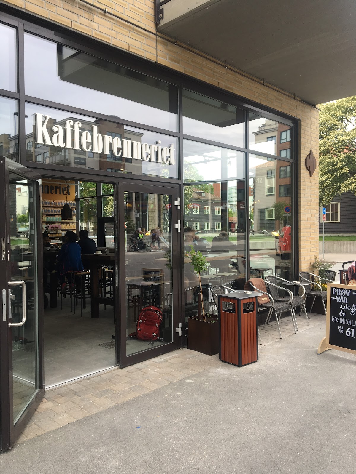 Kaffebrenneriet interior