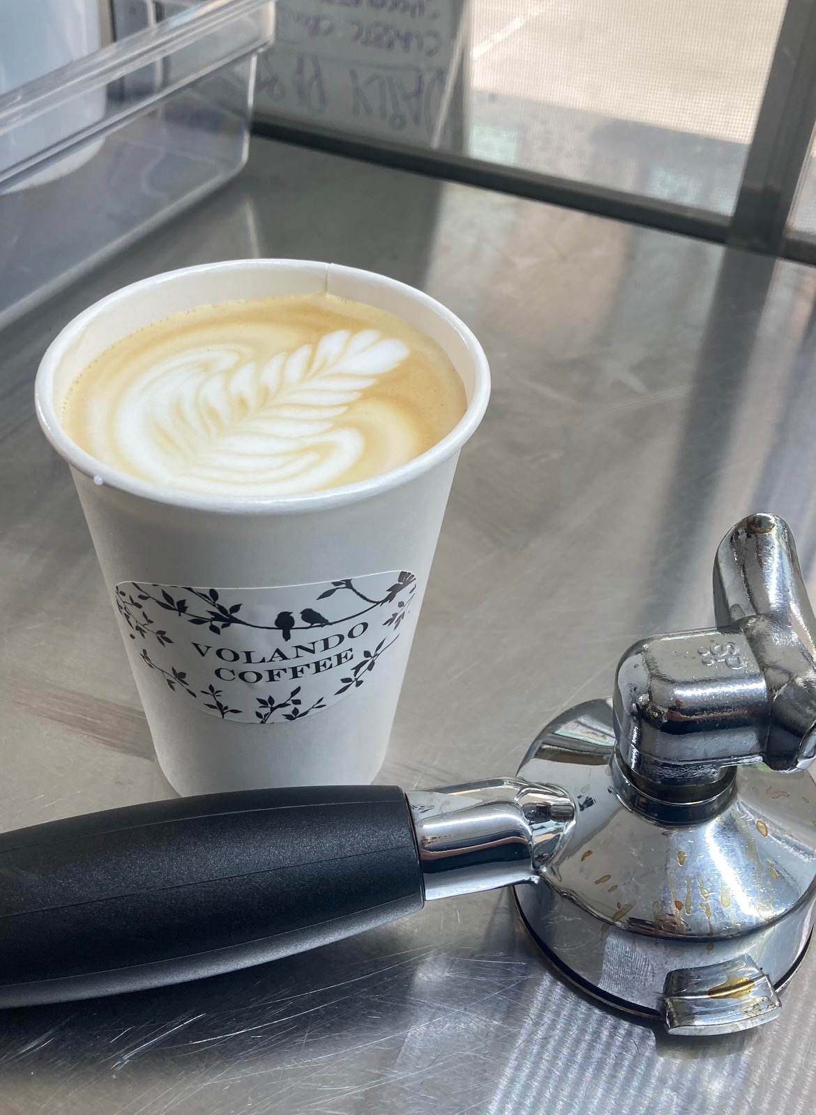 Volando Coffee interior