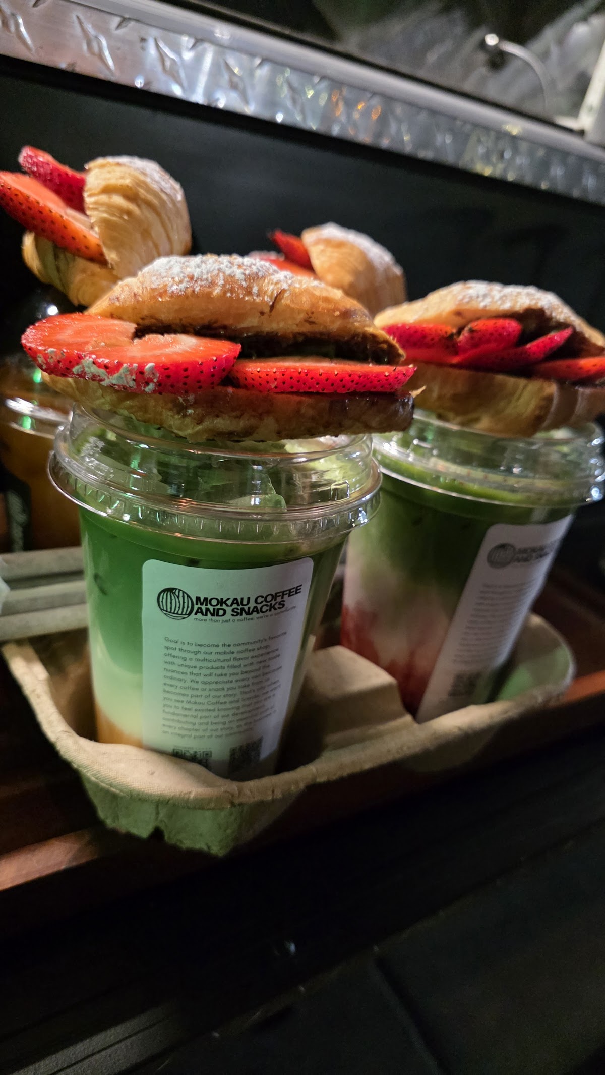 Photo of Mokau coffee and snacks