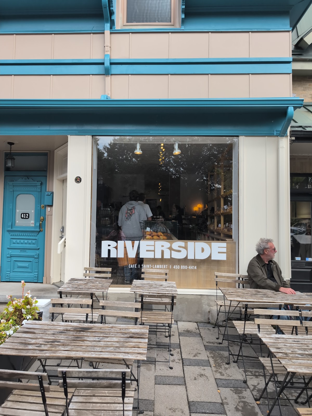 Photo of Le Riverside Café