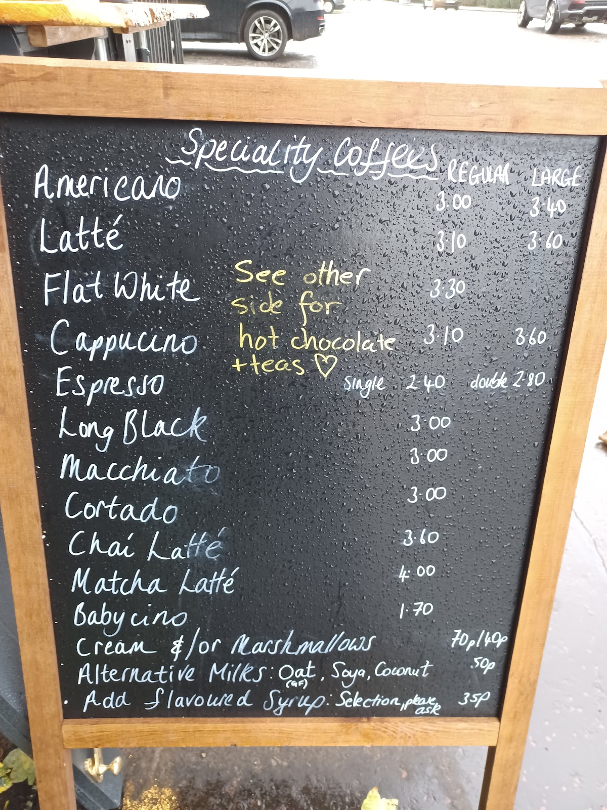 Leaf & Bean Cafe interior