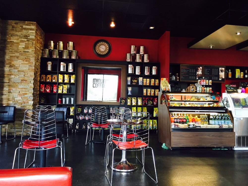 Minuti Coffee interior