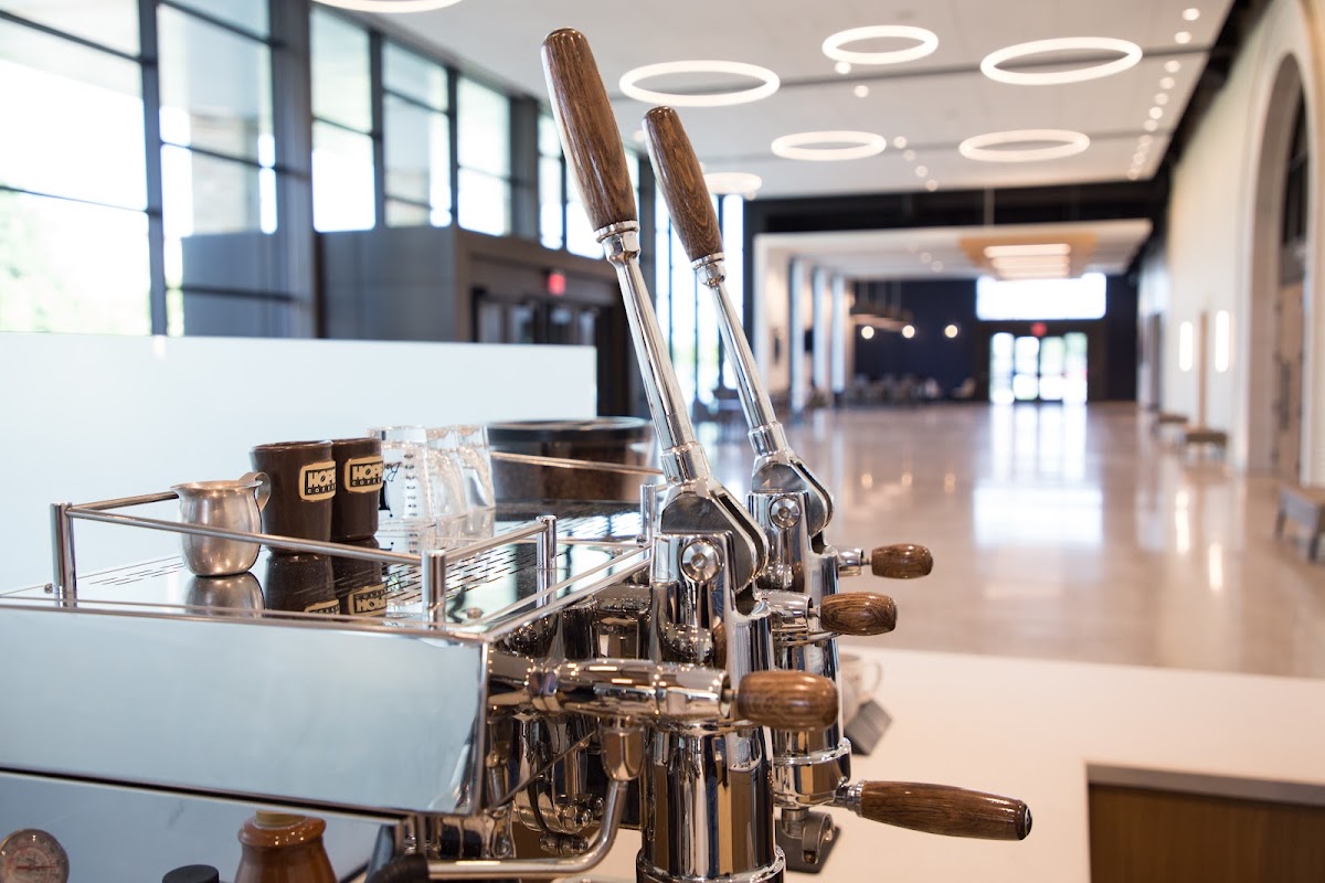 HOPE Coffee DTS interior