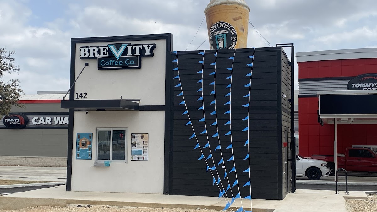 Brevity Coffee Co interior
