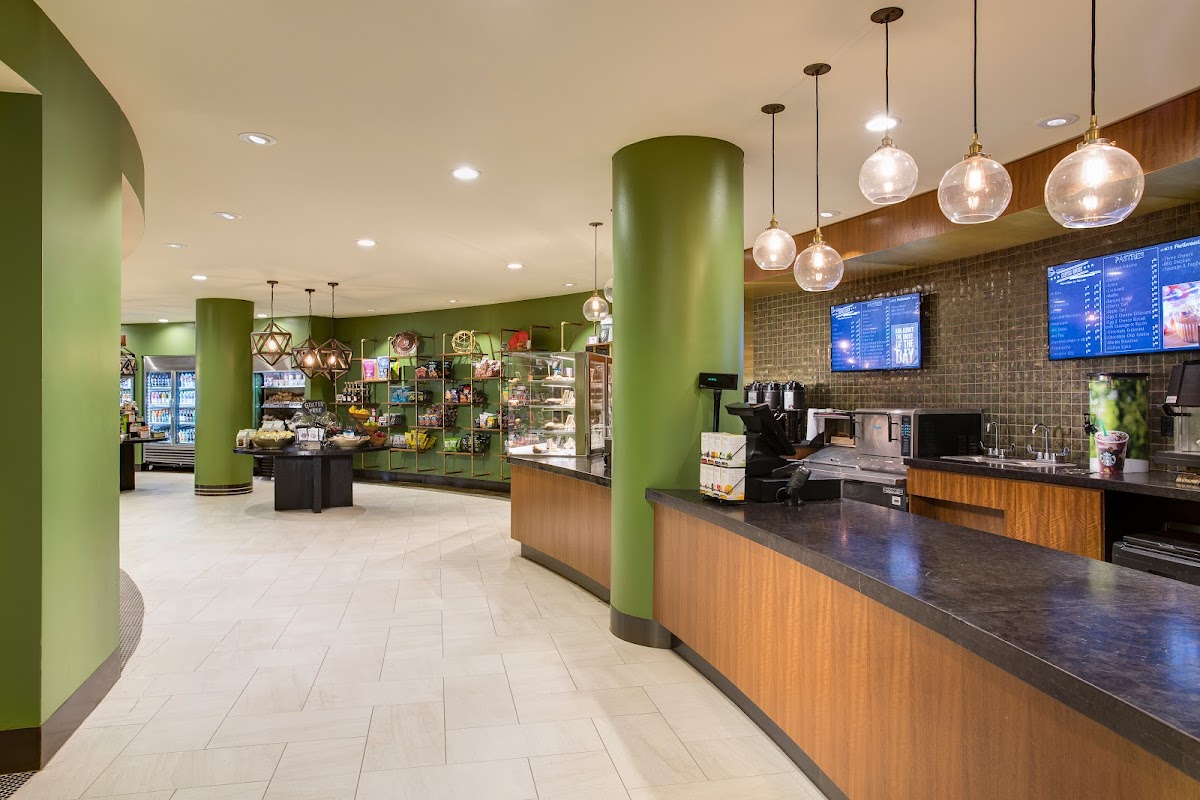 Coffee's Post interior