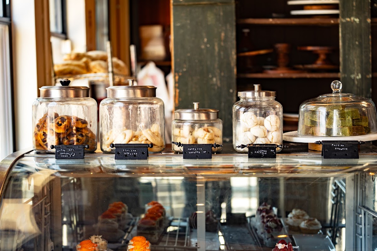 Tony P's Coffee House and Bakery interior