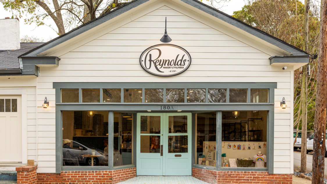 Reynolds Makery and Pulperia interior