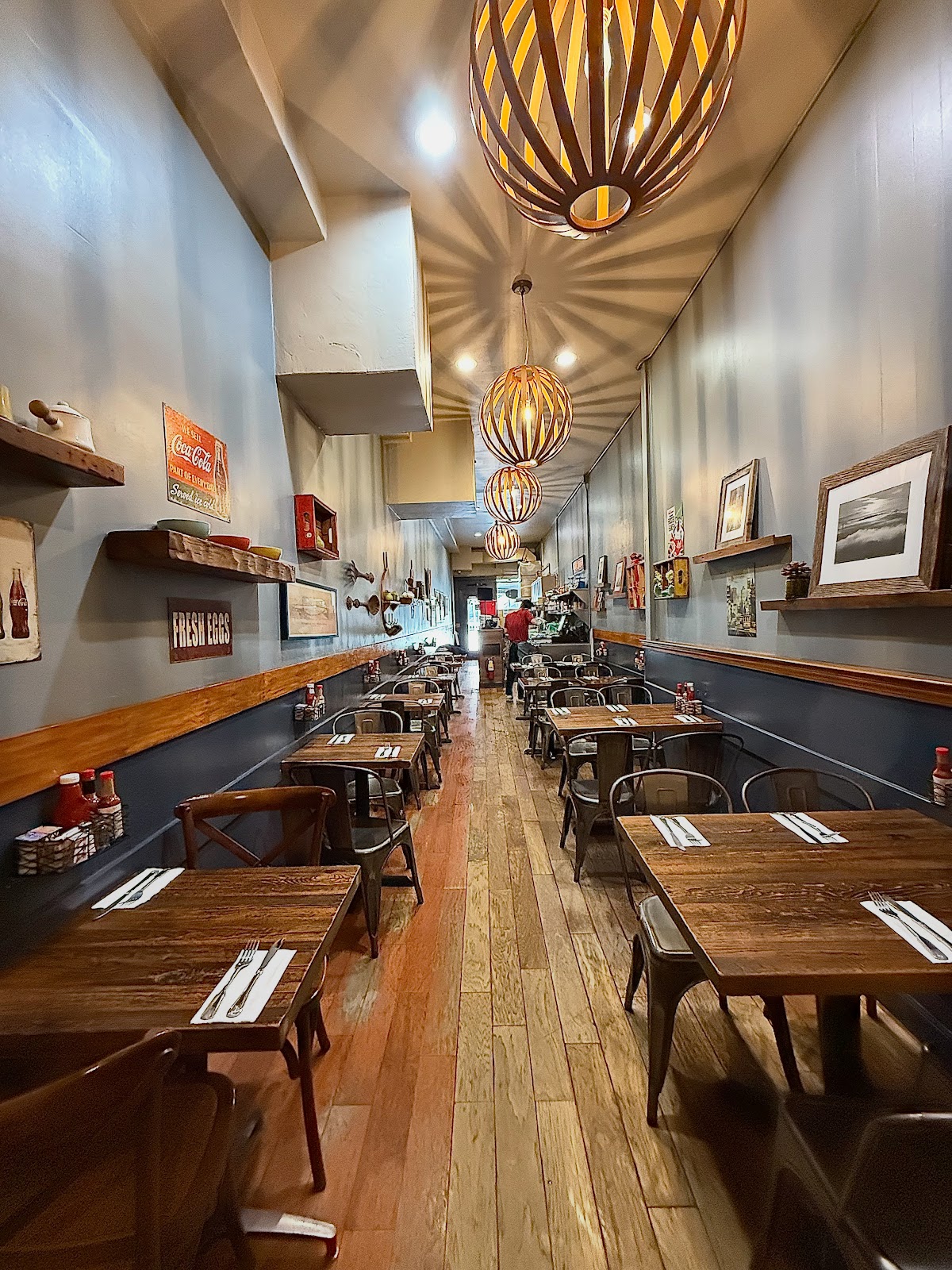 Taylor Street Coffee Shop interior
