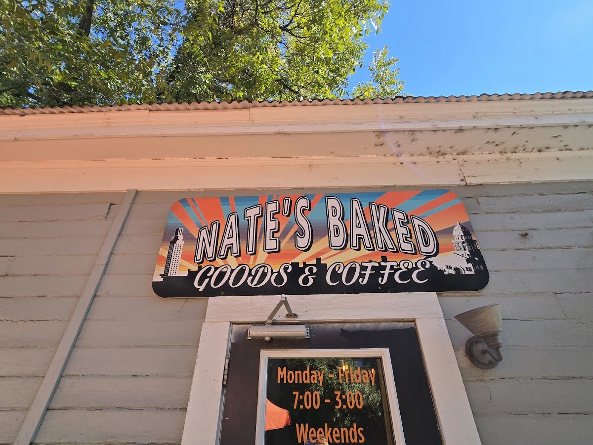 Nate's Baked Goods & Coffee interior