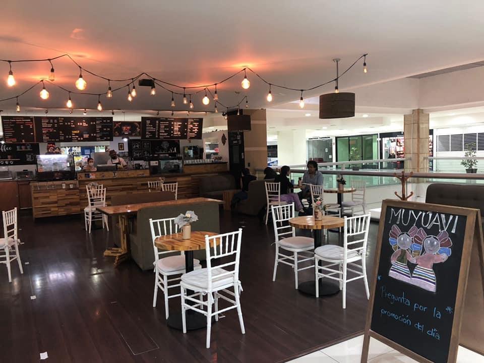 Muyúavi Café Galerias interior