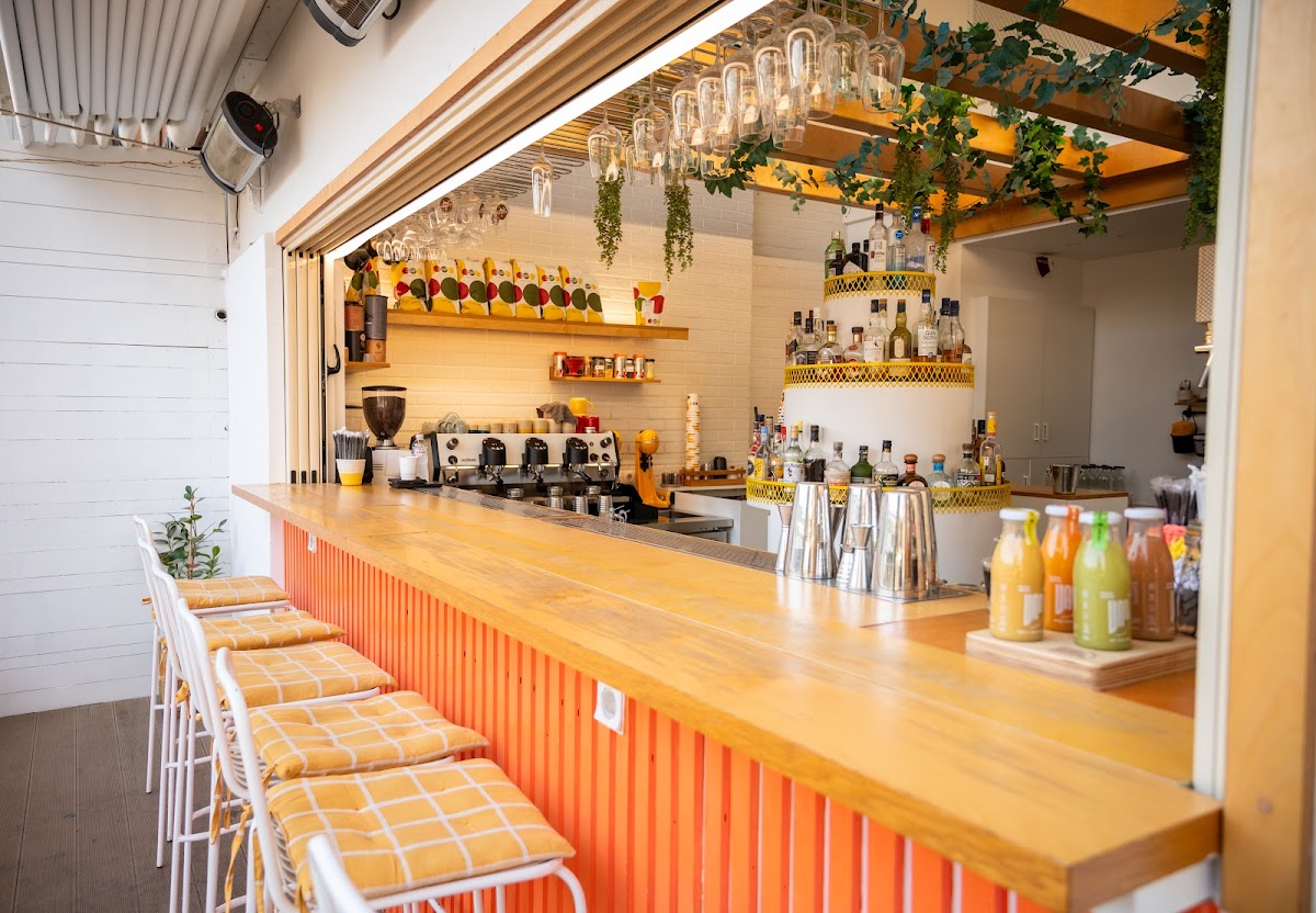 Toucan Espresso and Spirits interior